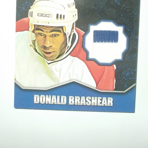 Donald Brashear 2024 President's Choice Tough Guys Montreal Canadiens Jersey - Picture 3 of 6
